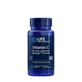   Life Extension Vitamin C 24-Hour Liposomal Hydrogel™ Formula (60 Veg Tablets)