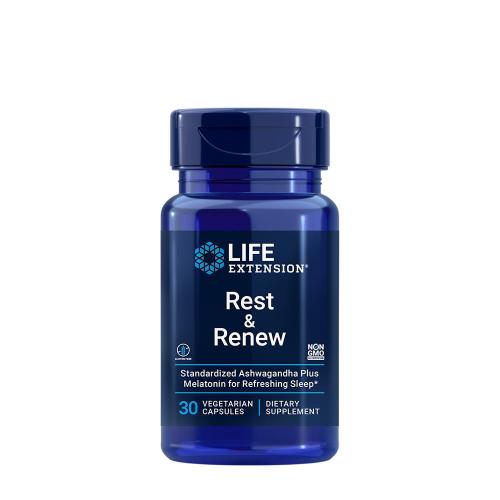Life Extension Rest & Renew (30 Veg Capsules)