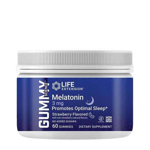 Life Extension Gummy Science™ Melatonin (60 Gummies)