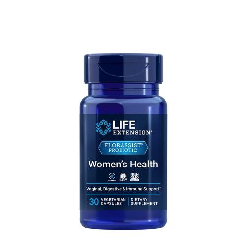 Life Extension FLORASSIST® Probiotic Women's Health (30 Veg Capsules)