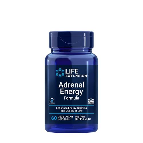 Life Extension Adrenal Energy Formula (60 Veg Capsules)