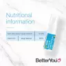 BetterYou Dlux Daily Vitamin D 1000 IU Oral Spray (15 ml, Natural Peppermint)