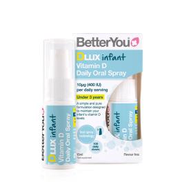   BetterYou Dlux Infant Daily Vitamin D Oral Spray  (15 ml, Unflavored)