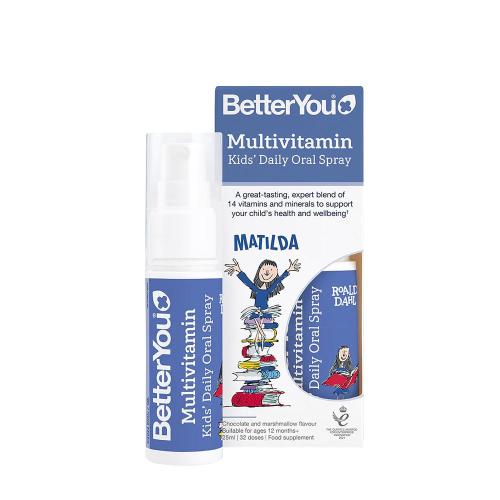 BetterYou Multivitamin Kids' Oral Spray (25 ml, Chocolate and Marshmallow)