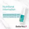 BetterYou Dlux Daily Vitamin D 4000 IU Oral Spray (15 ml, Natural Peppermint)