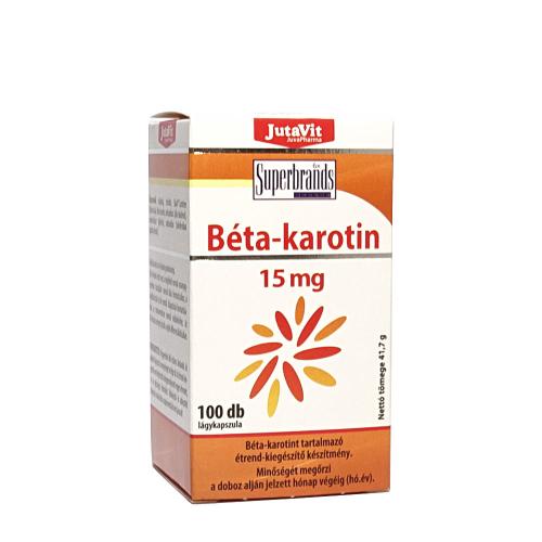 JutaVit Beta-Carotene 15 mg (100 Softgels)