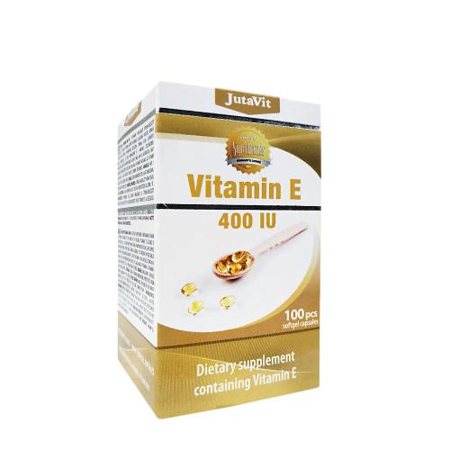 JutaVit Vitamin E 400 softgel (100 Softgels)