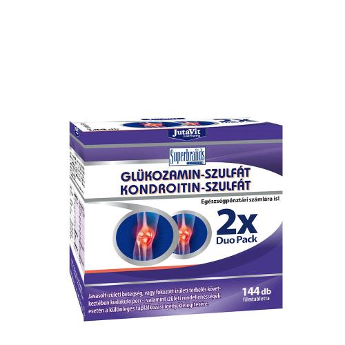 JutaVit Glucosamine + Chondroitin + MSM tablet (144 Tablets)