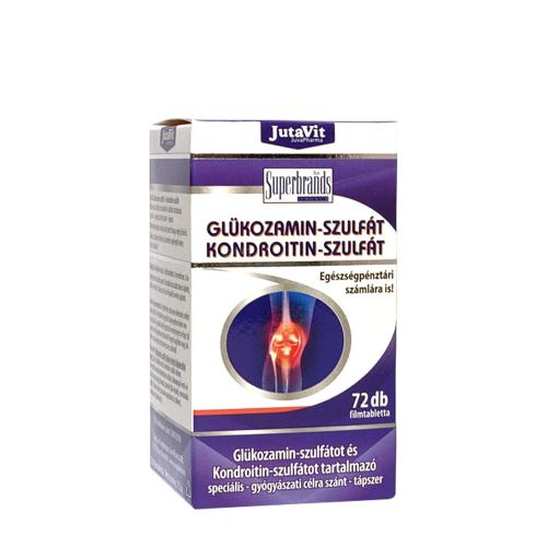 JutaVit Glucosamine + Chondroitin + MSM tablet (72 Tablets)