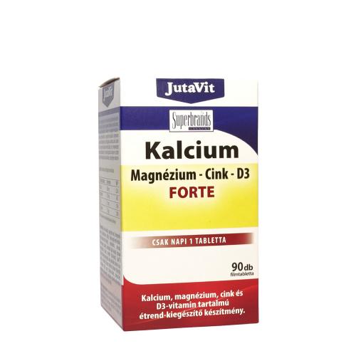 JutaVit Calcium + Magnesium + Zinc + D3 Forte tablet (90 Tablets)