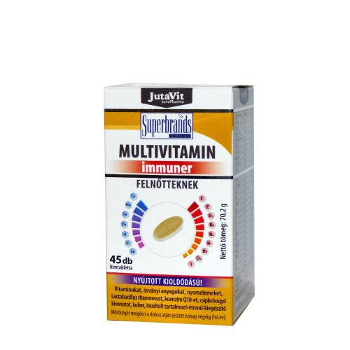 JutaVit Multivitamin Immuner tablets For Adults (45 Tablets)