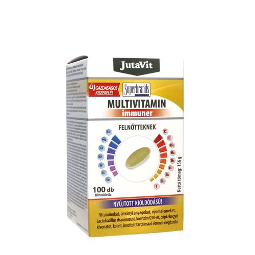 JutaVit Multivitamin Immuner tablets For Adults (100 Tablets)