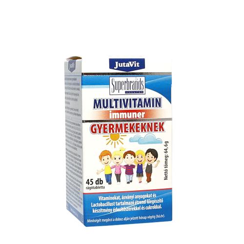 JutaVit Multivitamin Immuner chewable tablets For Kids (45 Chewables)