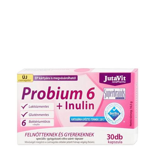 JutaVit Probium 6 + Inulin capsule (30 Capsules)