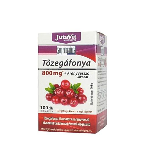 JutaVit Cranberry + Goldenrod (100 Tablets)