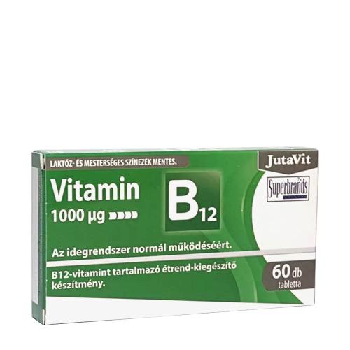 JutaVit Vitamin B12 1000 mcg (60 Tablets)