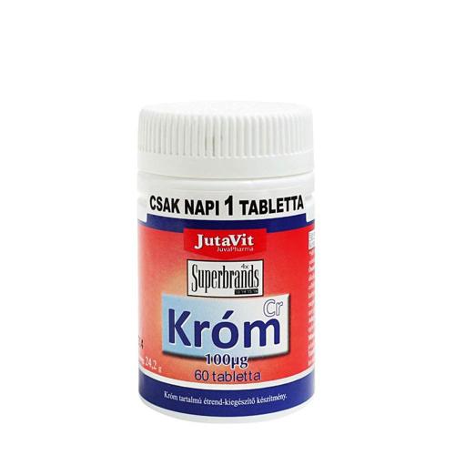 JutaVit Chromium 100 IU (60 Tablets)