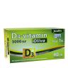 JutaVit Vitamin D3 3000 IU (Olive) (40 Softgels)