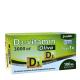 JutaVit Vitamin D3 3000 IU (Olive) (100 Softgels)