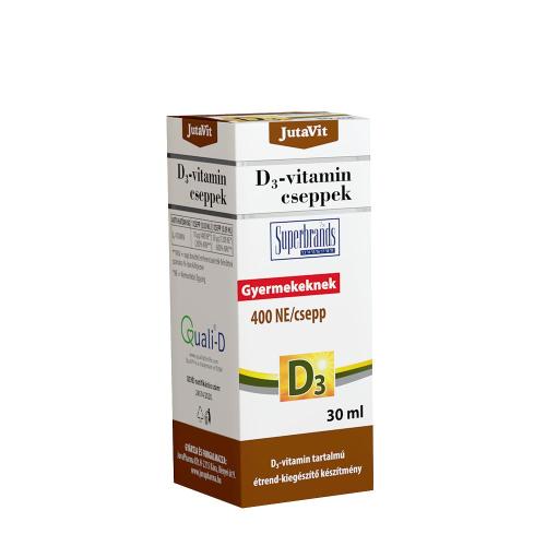 JutaVit Vitamin D3 drops for babies and children (30 ml)