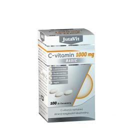 JutaVit Vitamin C 1000 mg Basic (100 Tablets)