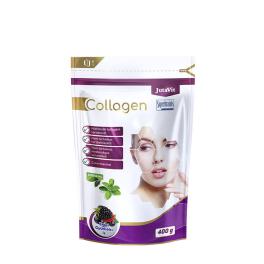   JutaVit Collagen + Hyaluronic Complex drink powder (400 g, Wild Berries)