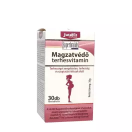 JutaVit Pregnancy Vitamin - Fetal Protection (30 Tablets)