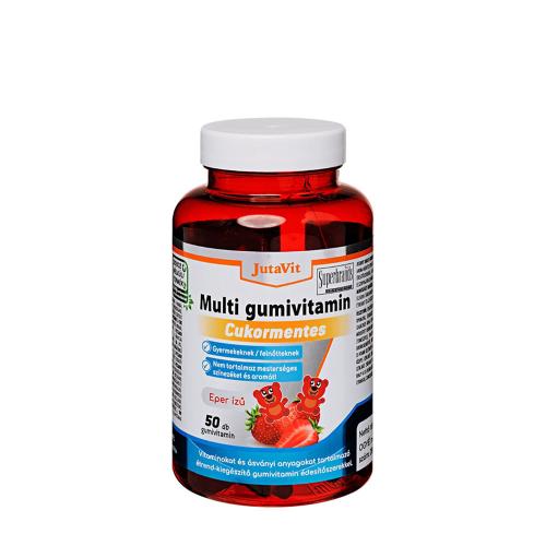 JutaVit Multi Gummy Vitamin  (50 Gummies)