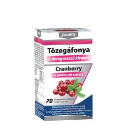 JutaVit Cranberry 800 mg + Golden Rod Extract (70 Softgels)