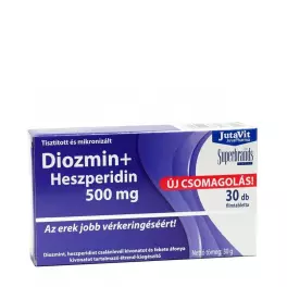 JutaVit Diosmin + Hesperidin 500 mg (30 Tablets)