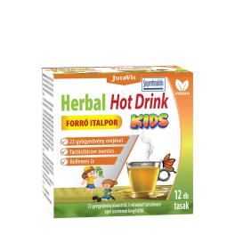   JutaVit Herbal Hot Drink Kids Instant Powder Drink (12 Sachet, Strawberry)