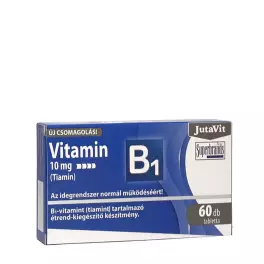 JutaVit Vitamin B1 10 mg (60 Tablets)