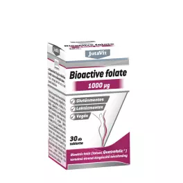 JutaVit Bioactive Folate 1000mcg (30 Tablets)