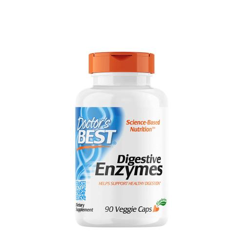 Doctor's Best Digestive Enzymes (90 Veggie Capsules)