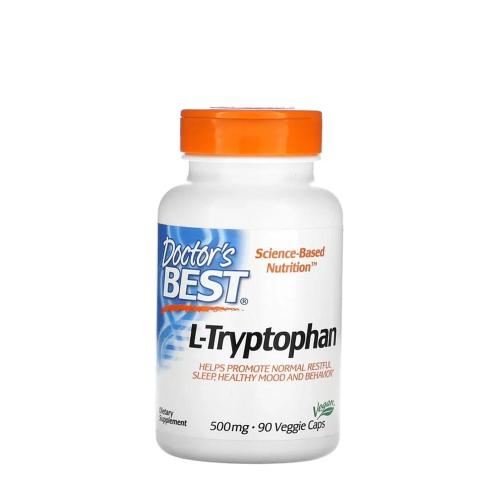 Doctor's Best L-Tryptophan 500 mg (90 Veggie Capsules)