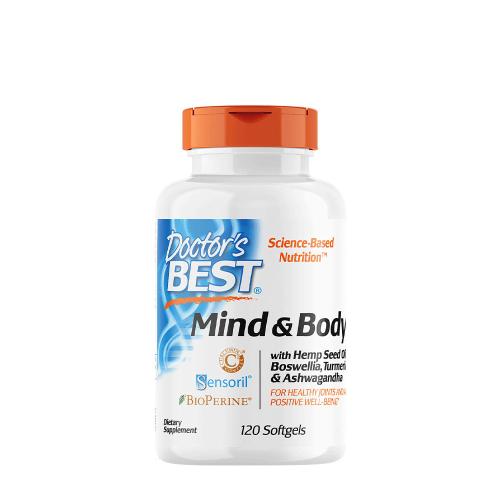 Doctor's Best Mind and Body (120 Softgels)