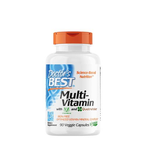 Doctor's Best Multi-Vitamin (90 Veggie Capsules)