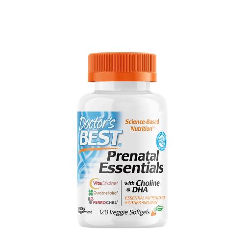 Doctor's Best Prenatal Essentials (120 Veggie Softgels)