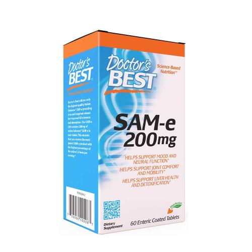 Doctor's Best SAM-E 200 mg  (60 Tablets)