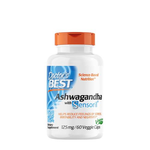 Doctor's Best Ashwagandha With Sensoril 125 mg kapszula (60 Veggie Capsules)