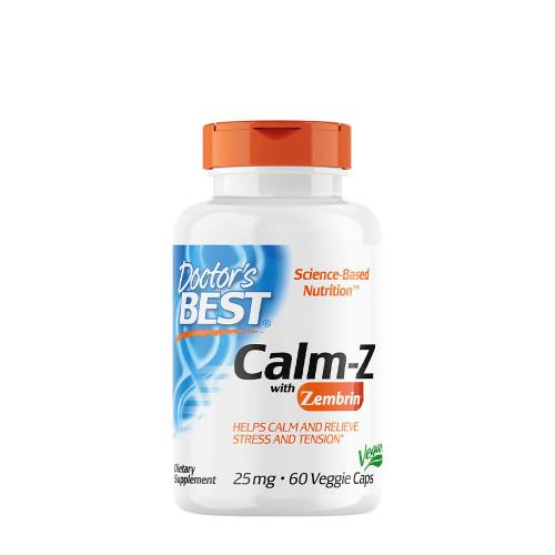 Doctor's Best Calm with Zembrin 25 mg (60 Veggie Capsules)