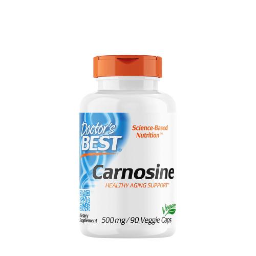 Doctor's Best Carnosine 500 mg  (90 Veggie Capsules)