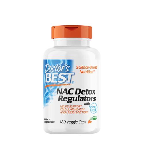 Doctor's Best NAC Detox Regulators  (180 Veg Capsules)