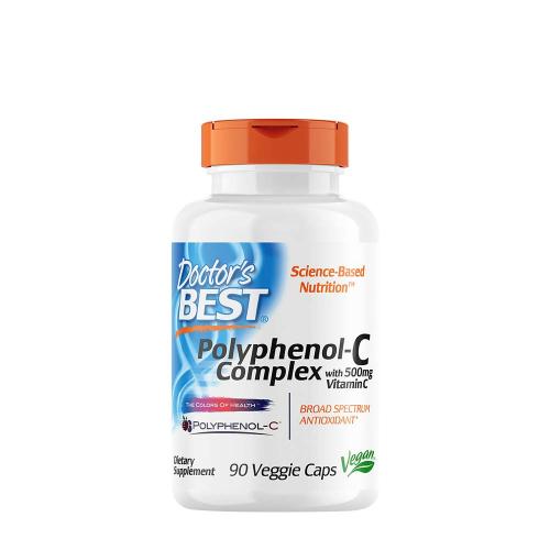 Doctor's Best Polyphenol-C Complex + Vitamin C (90 Veggie Capsules)