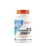 Doctor's Best Vitamin D3 2000 IU (180 Softgels)