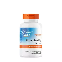 Doctor's Best Phosphatidyl Serine (120 Veggie Capsules)