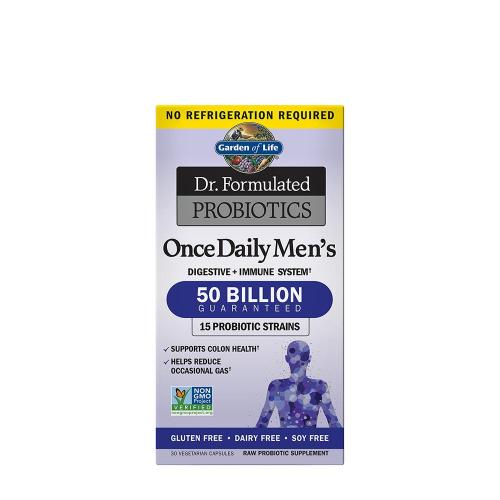 Garden of Life Probiotics Once Daily Men's (30 Veg Capsules)