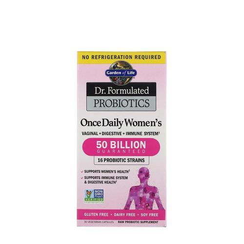Garden of Life Probiotics Once Daily Women's  (30 Veg Capsules)