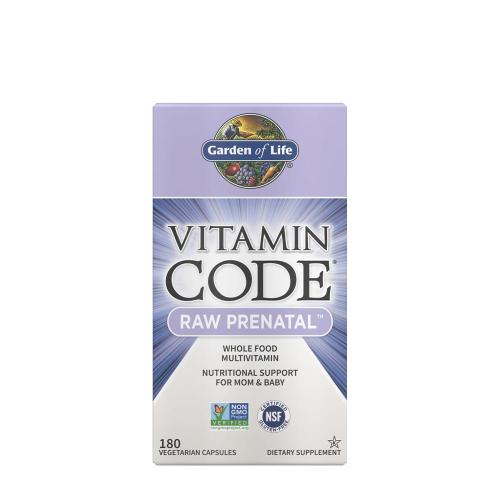 Garden of Life Vitamin Code Raw Prenatal (180 Veg Capsules)