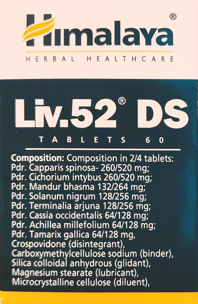 Himalaya Liv.52 DS (60 Tablets)